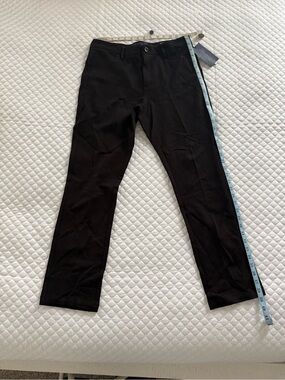 NYDJ Black Ankle Cropped Pants
